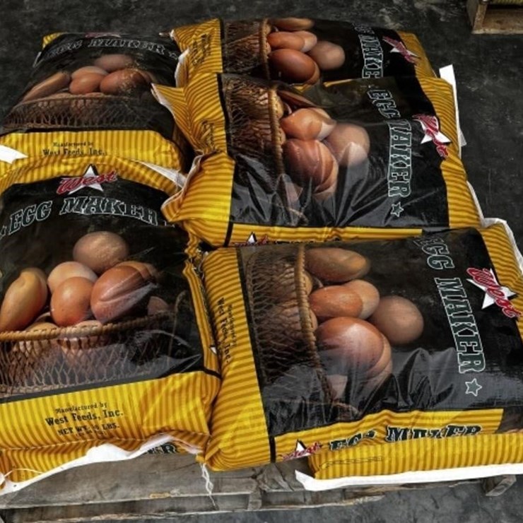 Shop- (10) Bags Egg Maker Feed