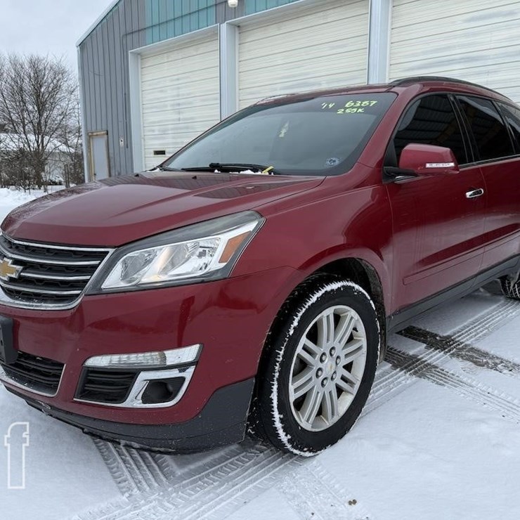 2014 CHEVROLET TRAVERSE