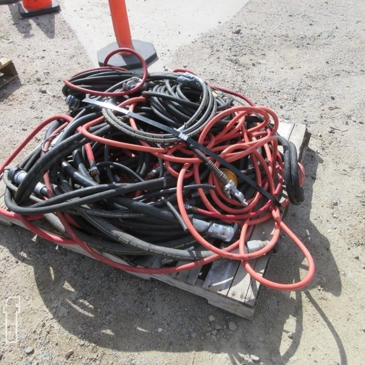 APPROX 10-ASSORTED AIR HOSES