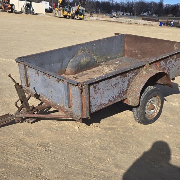 #149 • 2026 HOMEMADE SMALL TRAILER