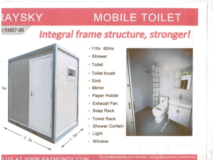 #4030-•-unused-2025-raysky-mobile-toilet-image-1