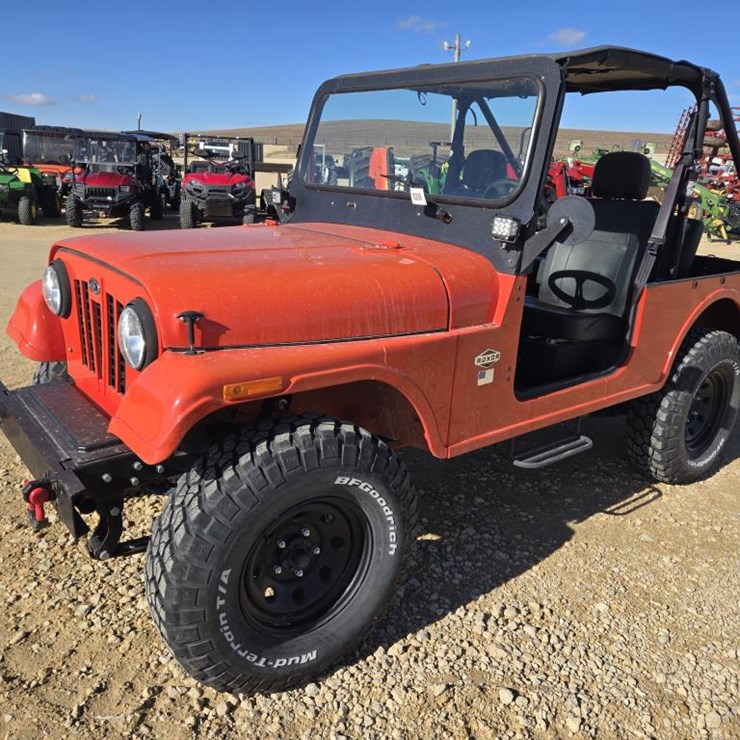 #289 • 2019 MAHINDRA ROXOR UTV