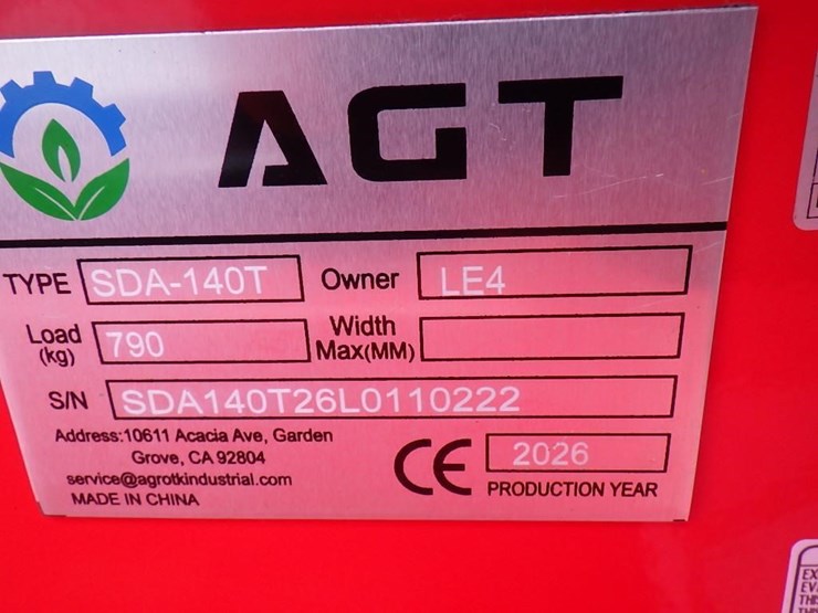 2026-agt-sda-140t-skid-steer-tracked-loader-image-15