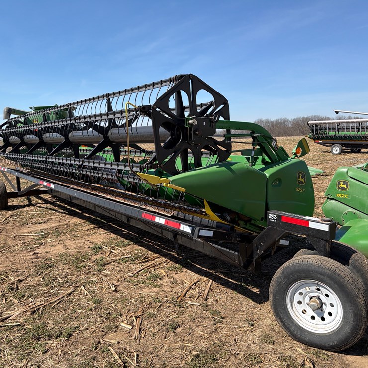 2009 JOHN DEERE 625F