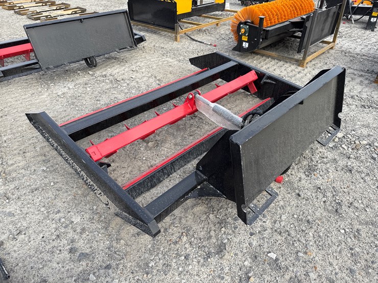 #2066-•-unused-giyi-fr70-70"-skid-steer-flat-ripper-pdstq260137-inv#-41973-image-1