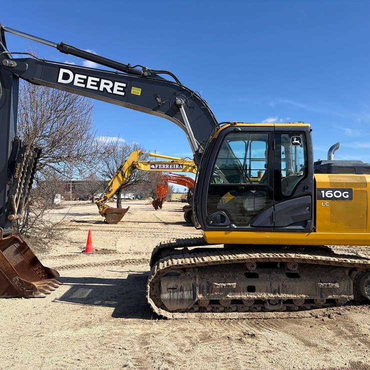 2020 DEERE 160G