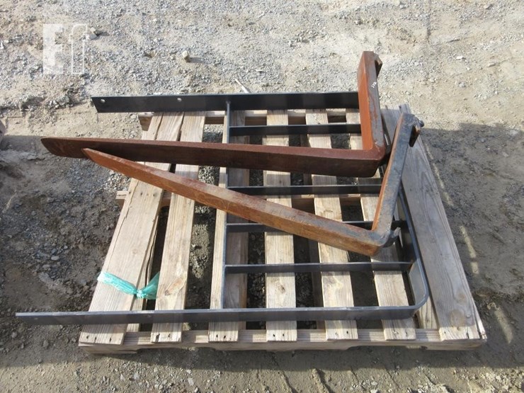 set-of-46"-x-5"-fork-tines-&-38"-fork-cage-image-1