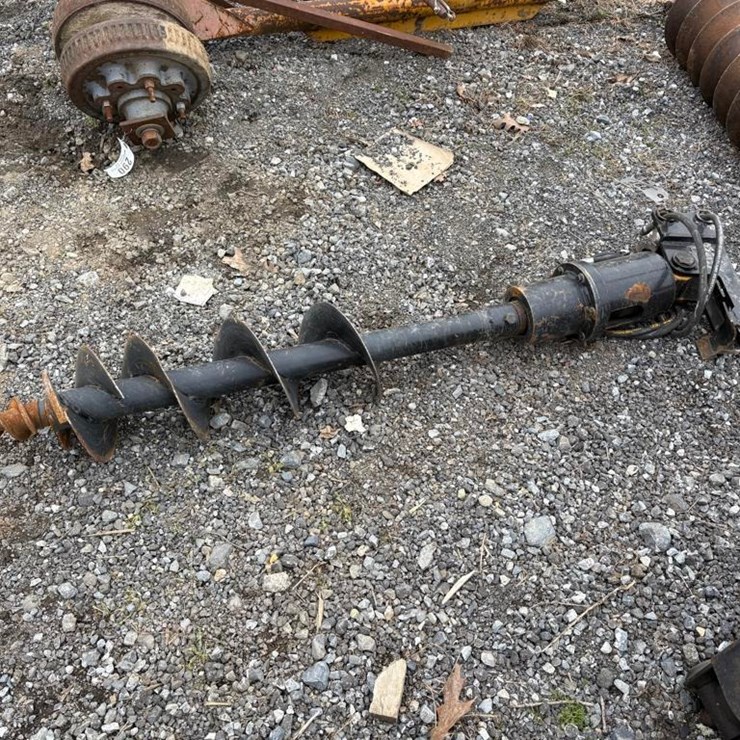 Hydraulic Auger
