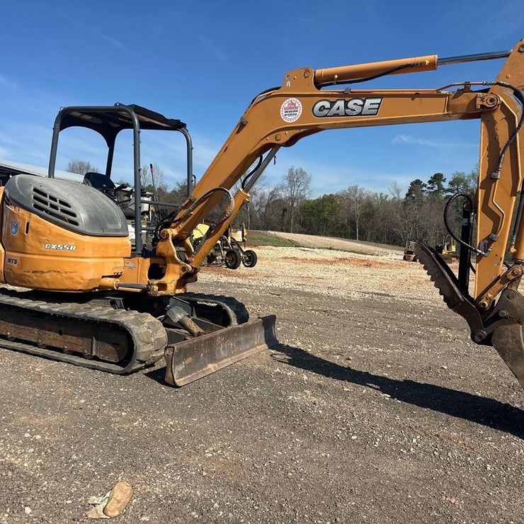 CASE CX55B