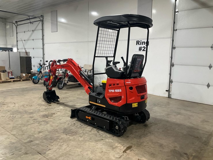 #1608-•-unused-tpm-18bs-mini-hydraulic-excavator-image-6