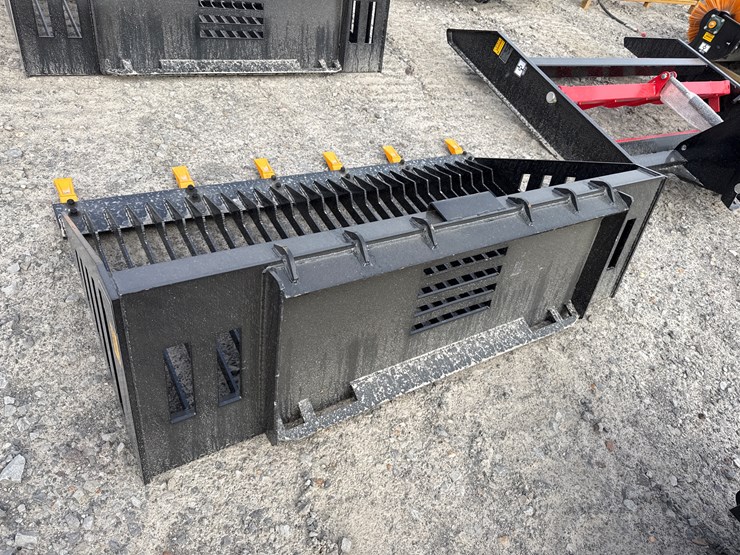 #2063-•-unused-giyi-rb66-skid-steer-rock-bucket-inv#-42035-image-4