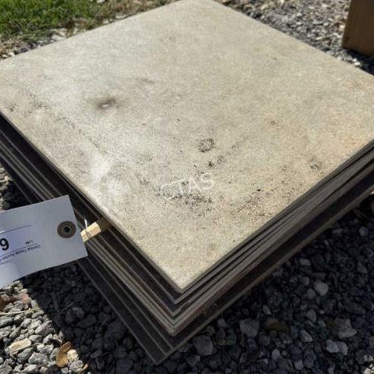 #64 • Ceramic Tile Stack - 18" x 18"