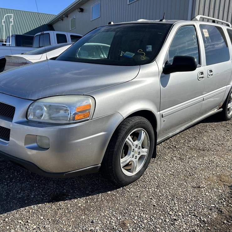 2006 CHEVROLET UPLANDER LT