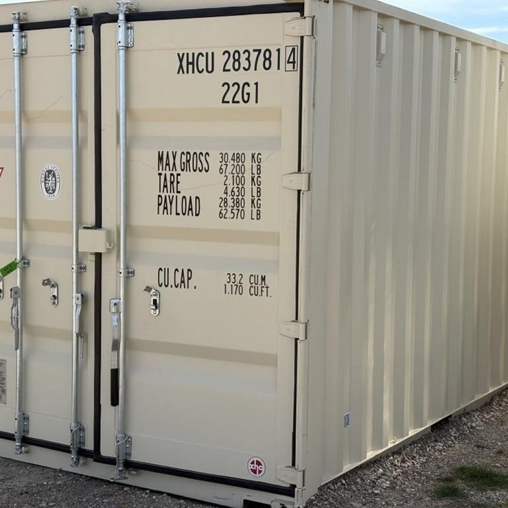 L2- 20' One Tripper Conex/Shipping Container