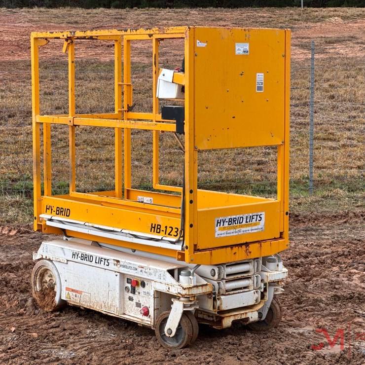 HY-BRID LIFTS HB-1230 SCISSOR LIFT