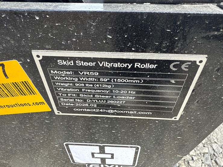 #2070-•-unused-giyi-vr59-skid-steer-vibratory-roller-dyluj260227-inv#-41997-image-6