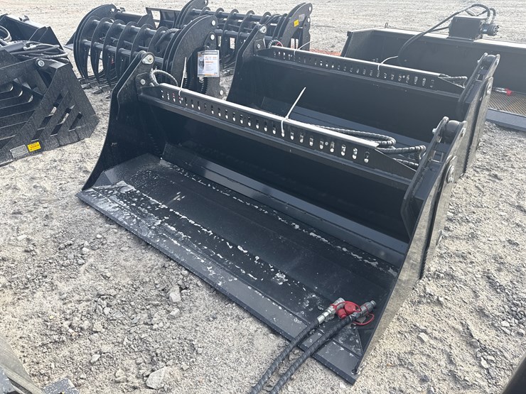 #2086-•-unused-giyi-kh72-70"-skid-steer-4-in-1-bucket-inv#-42025-image-6