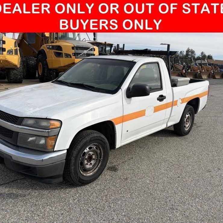 2008 CHEVROLET COLORADO