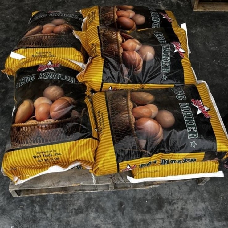 Shop- (10) Bags Egg Maker Feed
