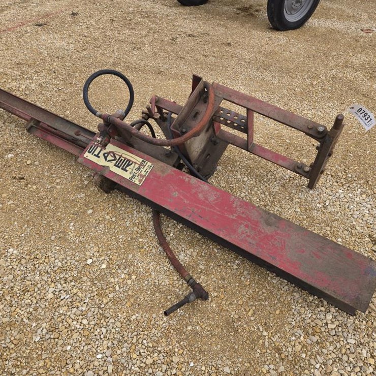 #7931 • SHAVER 3PT POST POUNDER