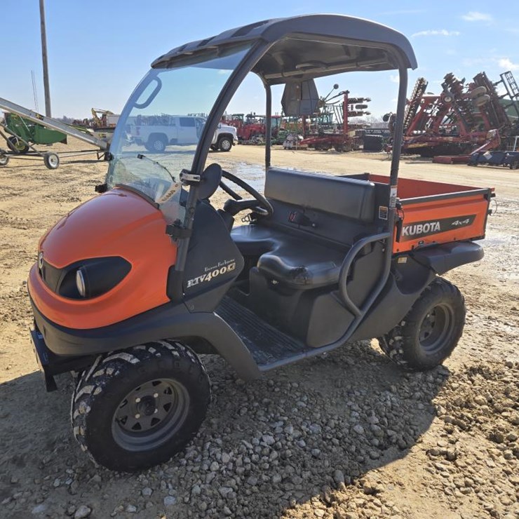 2013 KUBOTA RTV400CI
