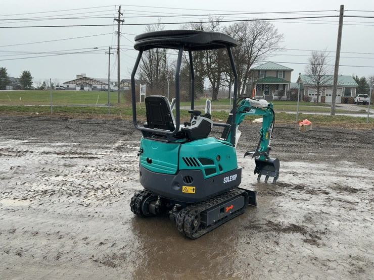 #1222-•-unused-sdle18p-mini-excavator-image-5