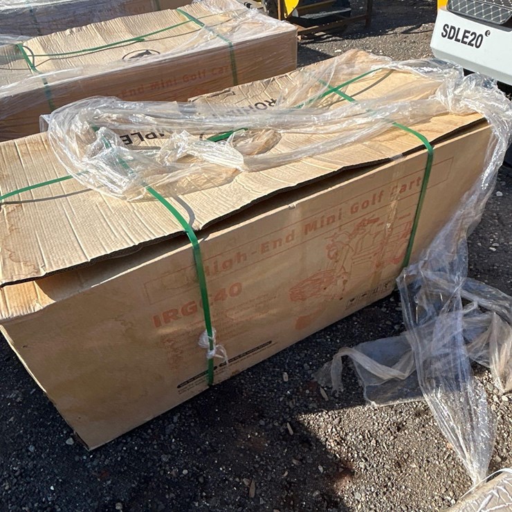 SDLANCH IRGC40 HIGH END ELECTRIC MINI GOLF CART