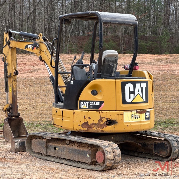 2013 CATERPILLAR 303.5E CR