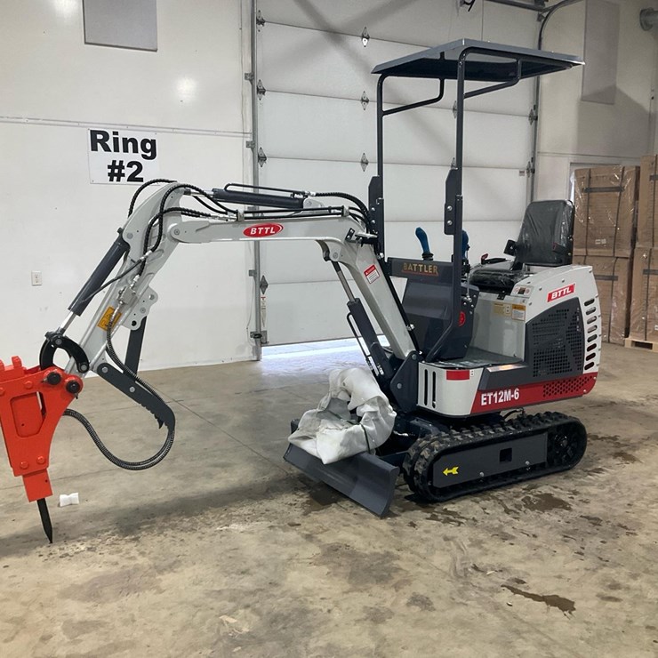 #1601 • Unused 2025 BTTL12 Excavator