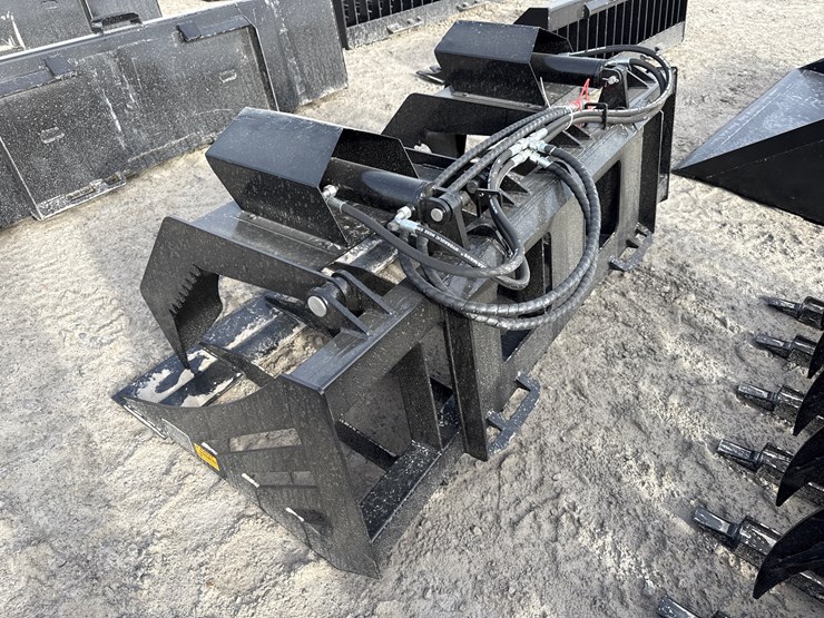 #2091-•-unused-giyi-hwg78-72"-skid-steer-hollow-wood-grabber-inv#-42037-image-1