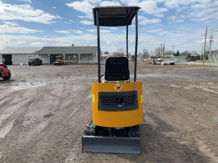 #1206-•-ats-rt12r-mini-excavator-image-4