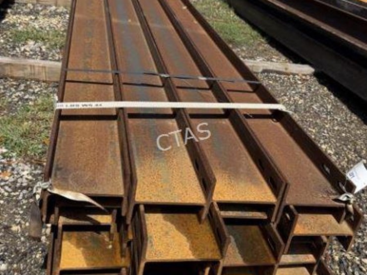 #301-•-bundle-of-i-beam---1/4"-thick---up-to-15'-length-image-1
