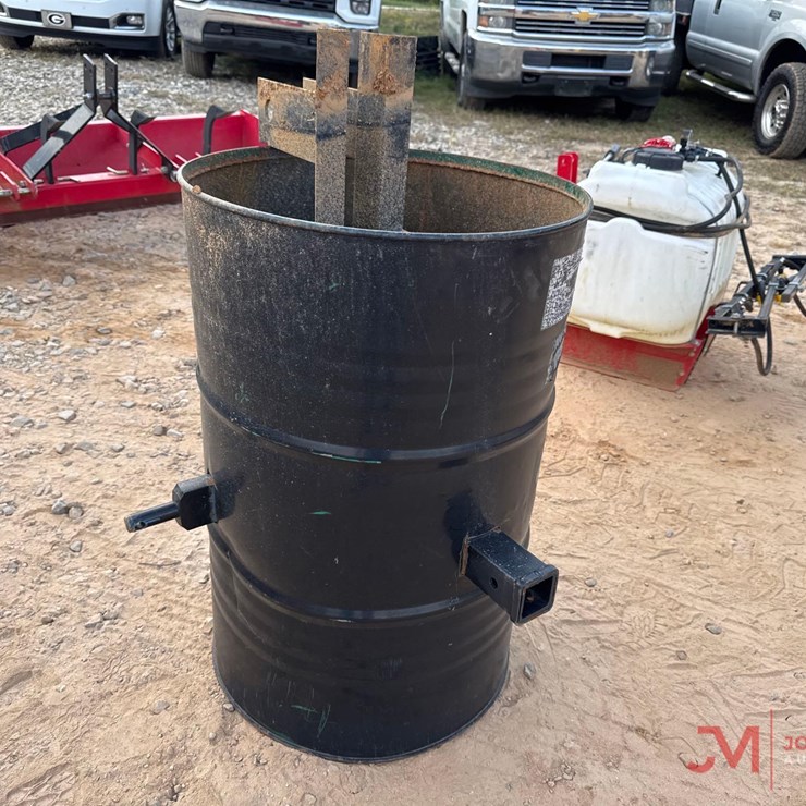 3PH 55 GALLON COUNTER WEIGHT