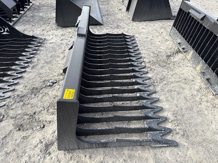 #2095-•-unused-76"-skid-steer-low-side-skeleton-bucket-inv#-42348-image-5