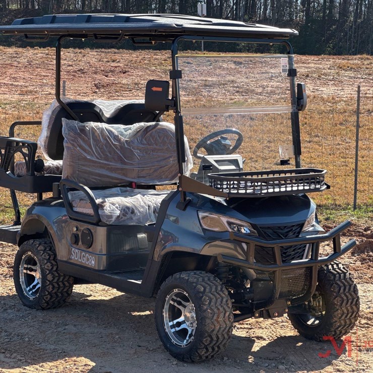 NEW SDLANCH SDLGC80 GOLF CART
