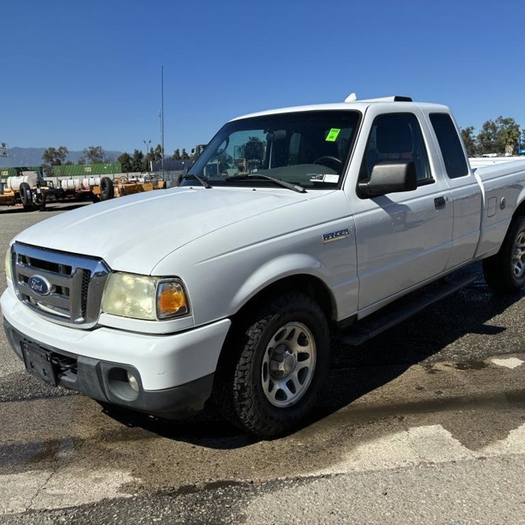 2010 FORD RANGER