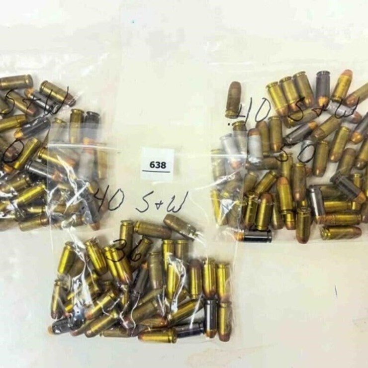 .40 S&W ammo
