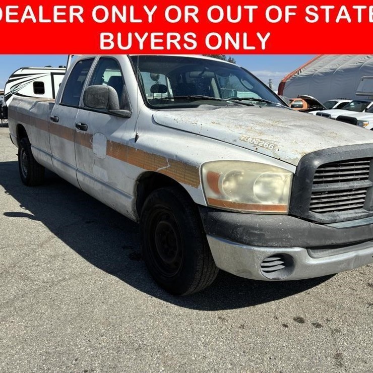 2006 RAM 2500 HD