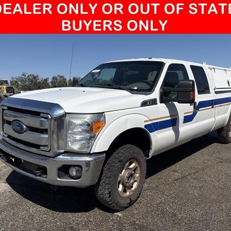 2016 FORD F250 XLT