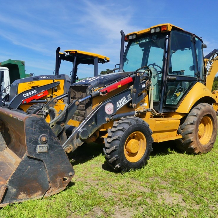 2007 CATERPILLAR 420E