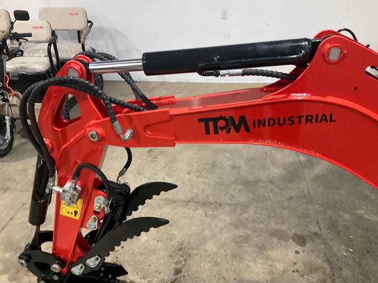#1608-•-unused-tpm-18bs-mini-hydraulic-excavator-image-9