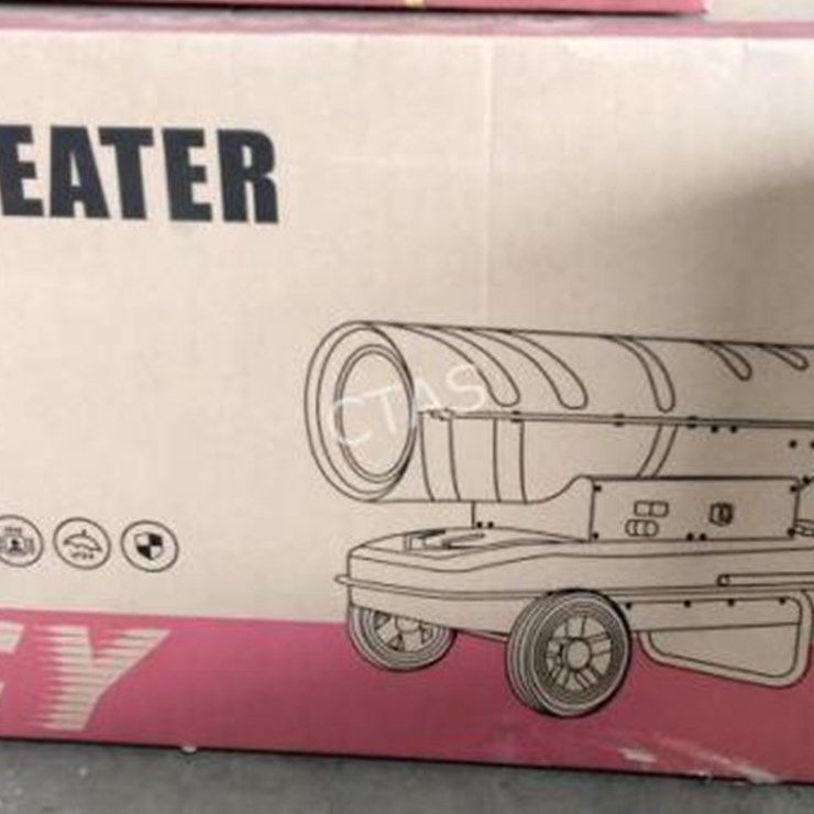 #118 • Industrial Heater - 100kW High-Power Fuel-Powered