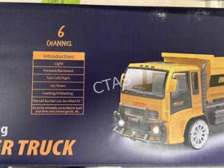 #119-•-die-cast-remote-control-dump-truck-image-1