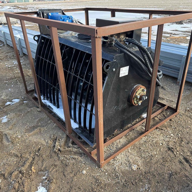 Skid Steer Cement Mixer