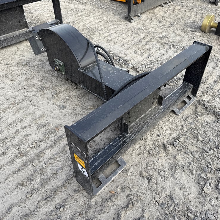 #2072 • Unused GIYI SG45 Skid Steer Stump Grinder DSZYMJ260150 INV# 42016