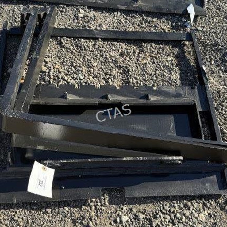 #232 • Mini Skid Steer Forks