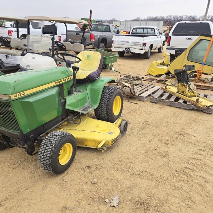 JOHN DEERE 400