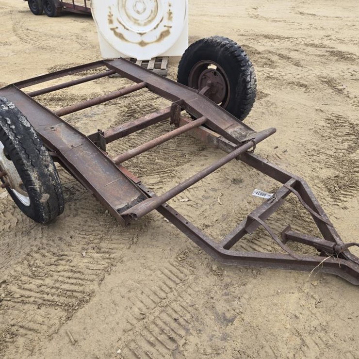 #34 • HOMEMADE SKID LOADER TRAILER