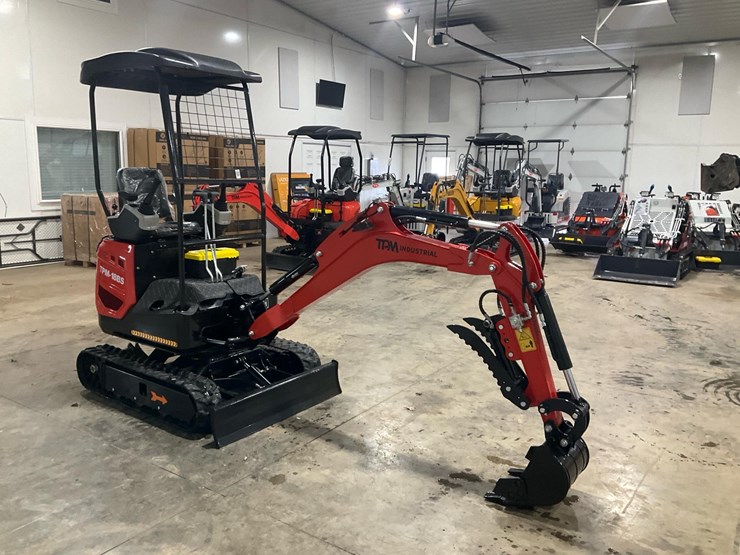 #1608-•-unused-tpm-18bs-mini-hydraulic-excavator-image-4