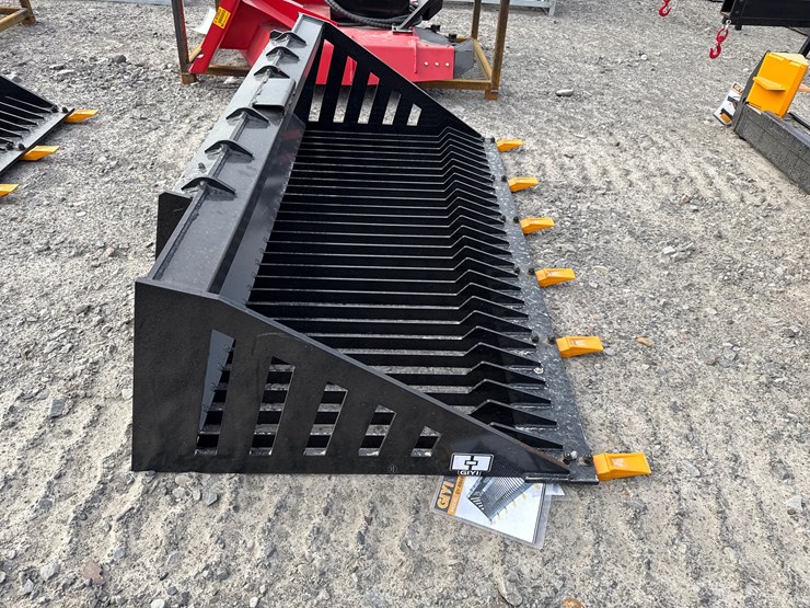 #2064-•-unused-giyi-rb66-skid-steer-rock-bucket-inv#-42034-image-6